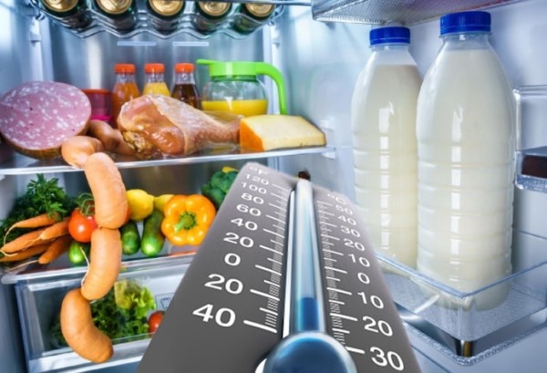 Как поддерживать нужную температуру в холодильнике и морозильнике